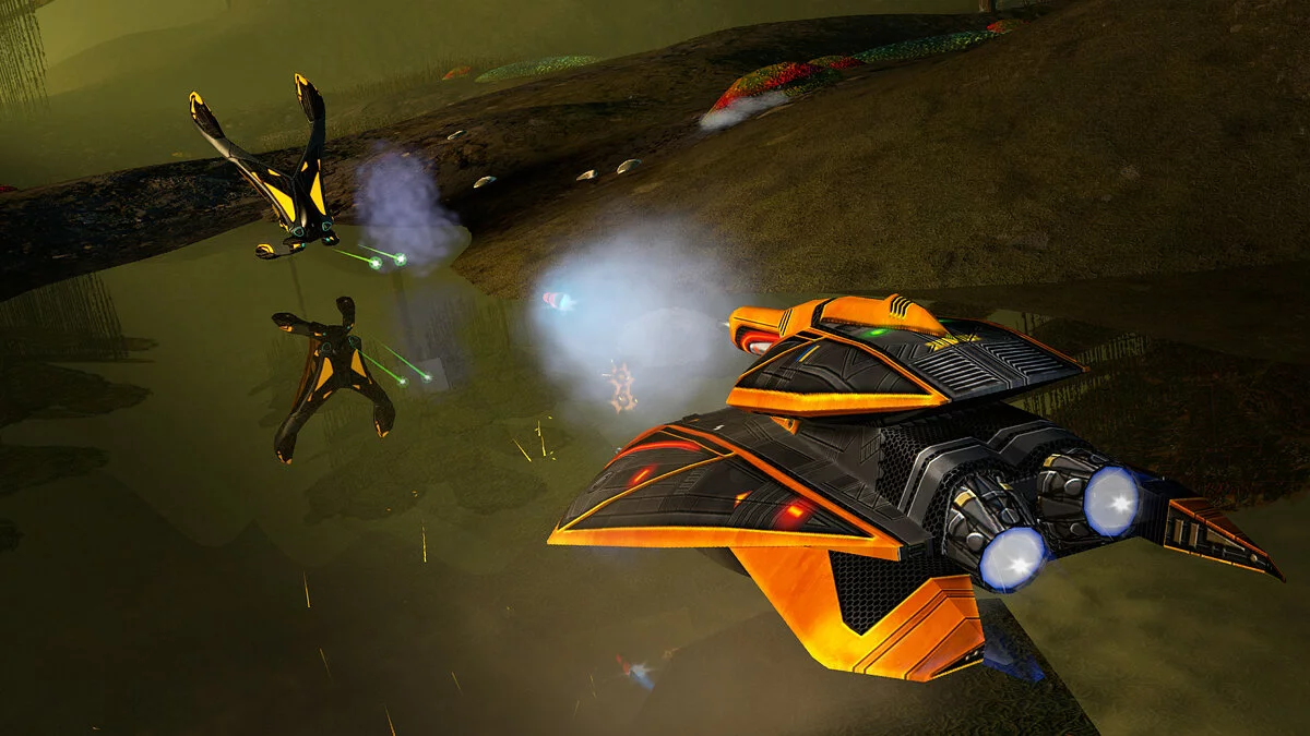 Скриншоты из Battlezone: Combat Commander / Картинка 4