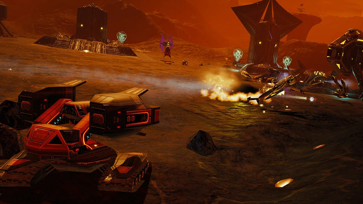 Скриншоты из Battlezone: Combat Commander / Картинка 12