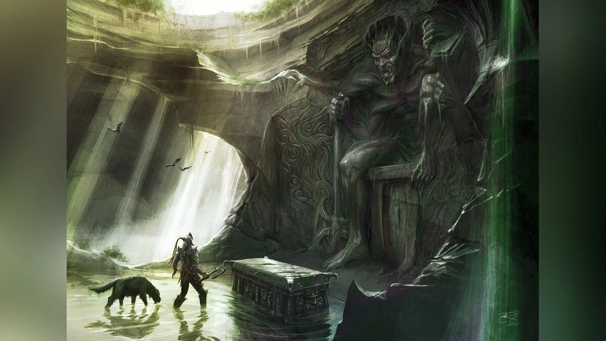 Арт из The Elder Scrolls 5: Skyrim / Картинка 3