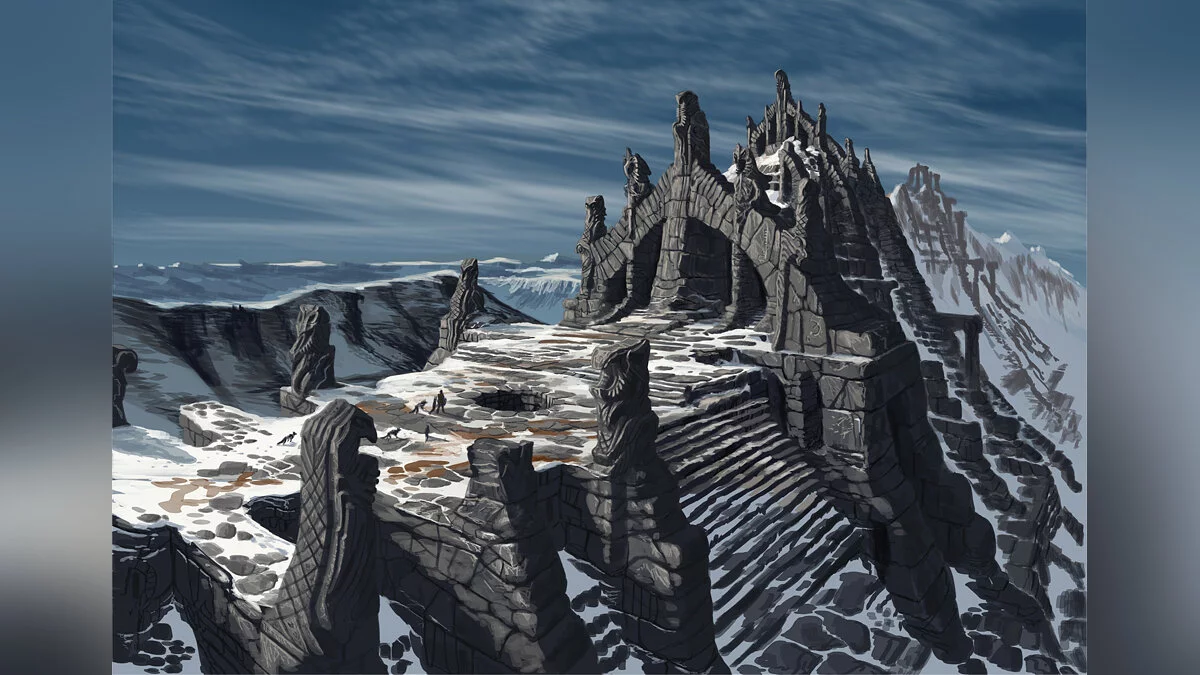 Арт из The Elder Scrolls 5: Skyrim / Картинка 10