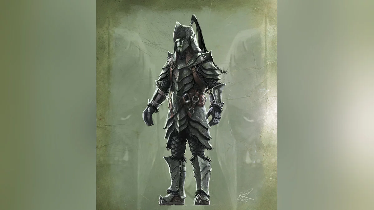 Арт из The Elder Scrolls 5: Skyrim / Картинка 11