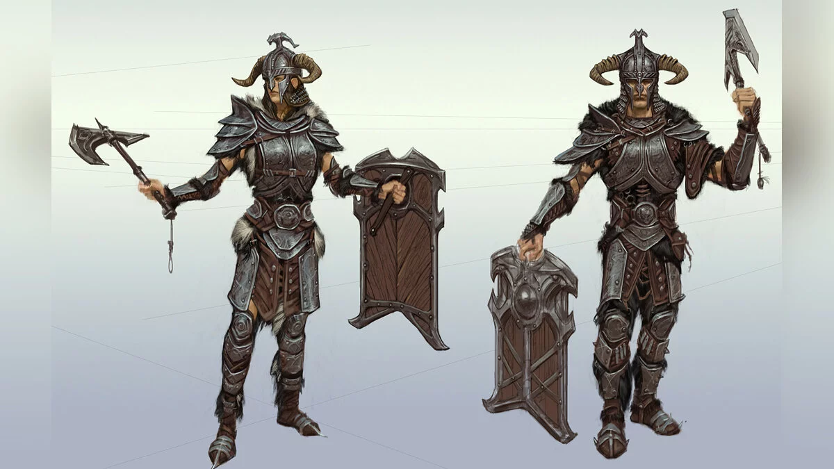 Арт из The Elder Scrolls 5: Skyrim / Картинка 17
