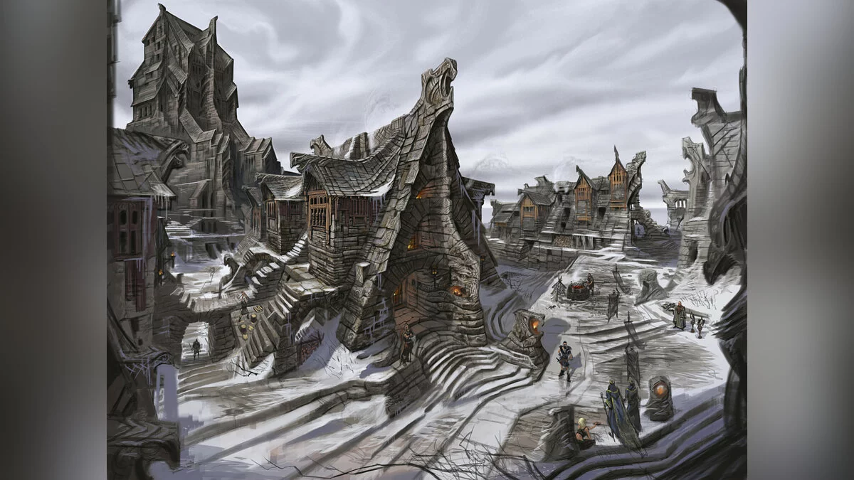 Арт из The Elder Scrolls 5: Skyrim / Картинка 21