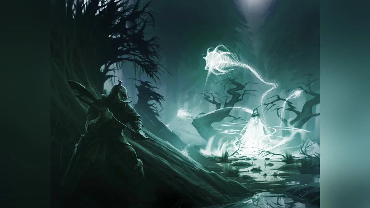 Арт из The Elder Scrolls 5: Skyrim / Картинка 22