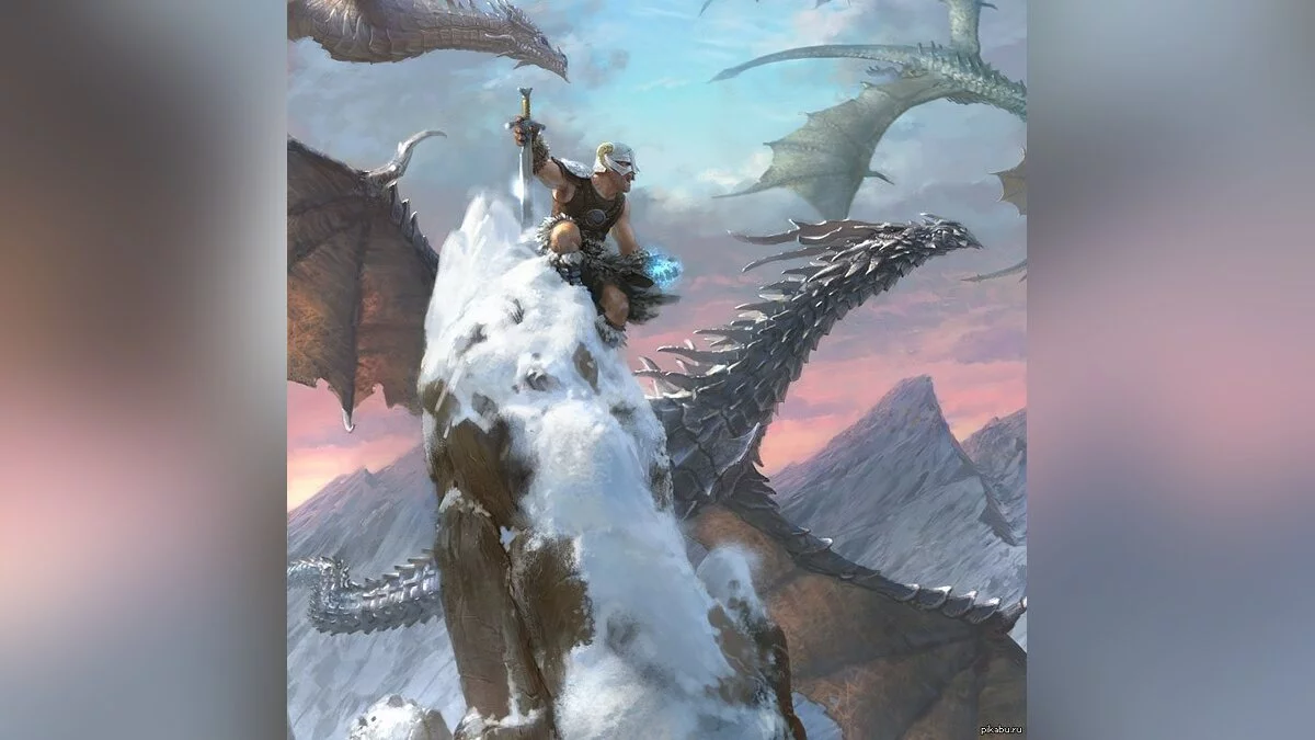 Арт из The Elder Scrolls 5: Skyrim / Картинка 56