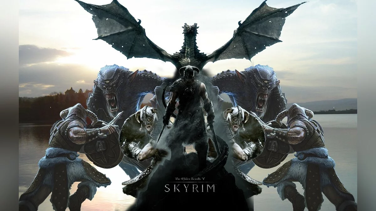 Арт из The Elder Scrolls 5: Skyrim / Картинка 54