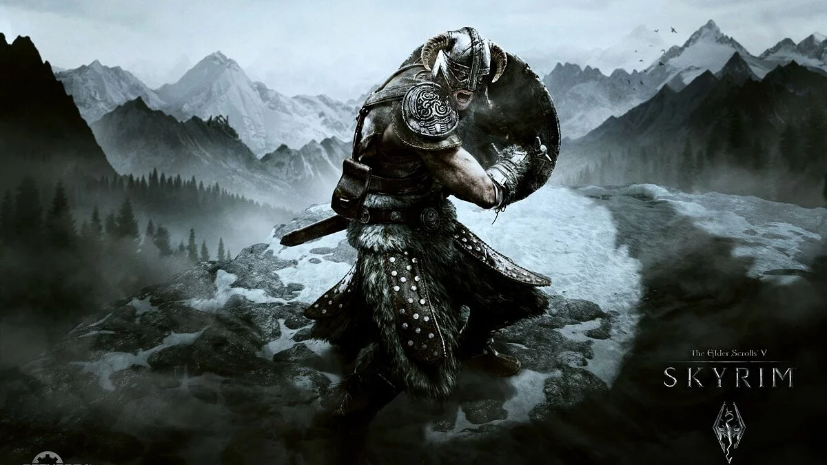 Арт из The Elder Scrolls 5: Skyrim / Картинка 53