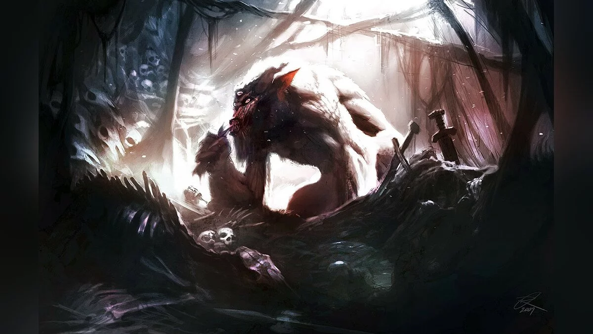 Арт из The Elder Scrolls 5: Skyrim / Картинка 27