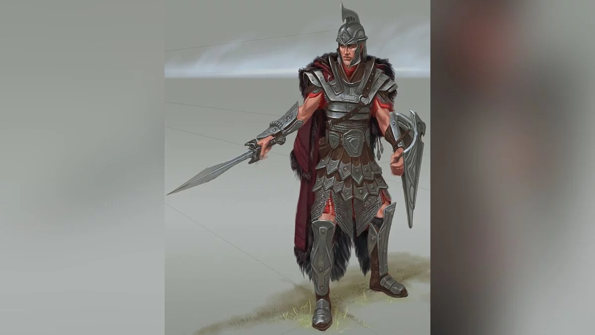 Арт из The Elder Scrolls 5: Skyrim / Картинка 31