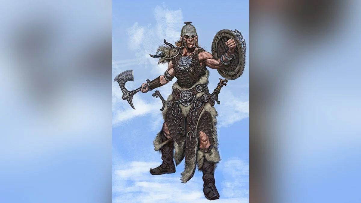Арт из The Elder Scrolls 5: Skyrim / Картинка 36