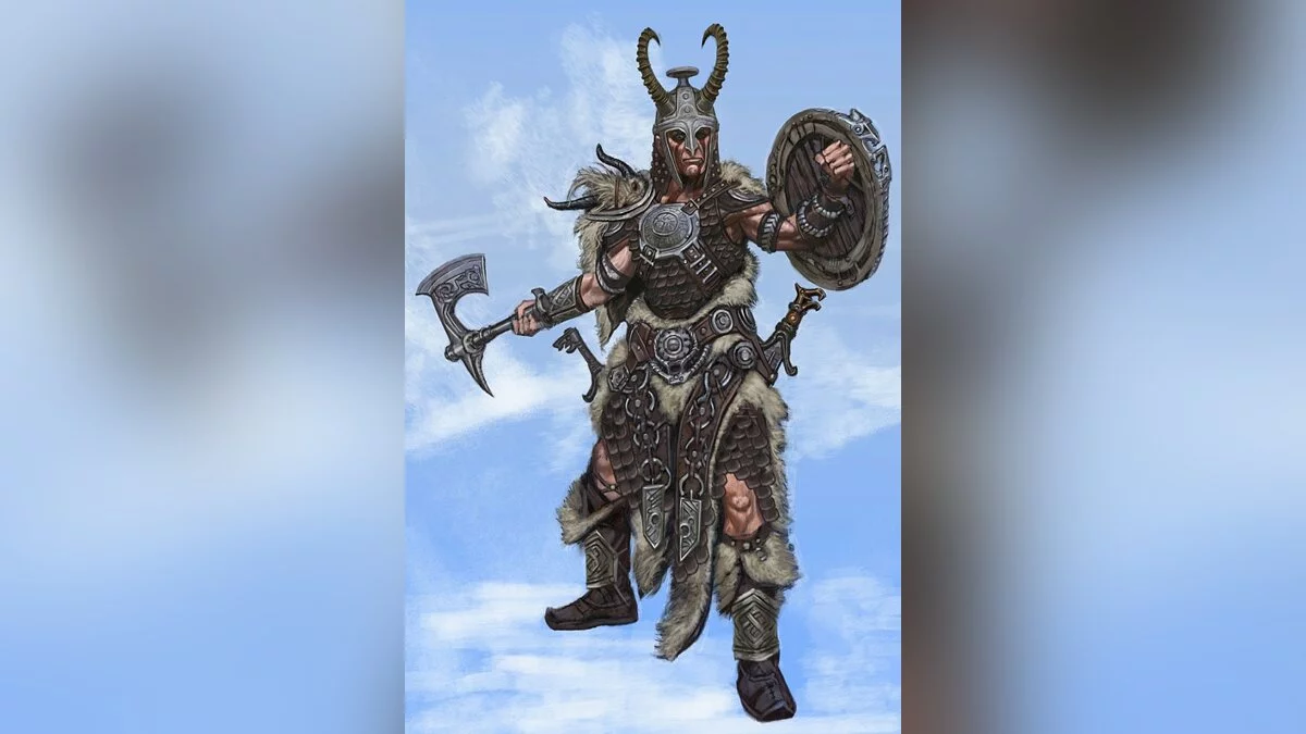 Арт из The Elder Scrolls 5: Skyrim / Картинка 37