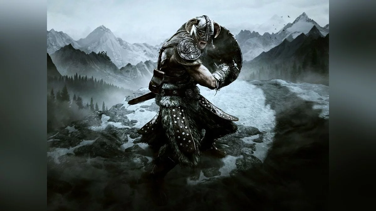 Арт из The Elder Scrolls 5: Skyrim / Картинка 41