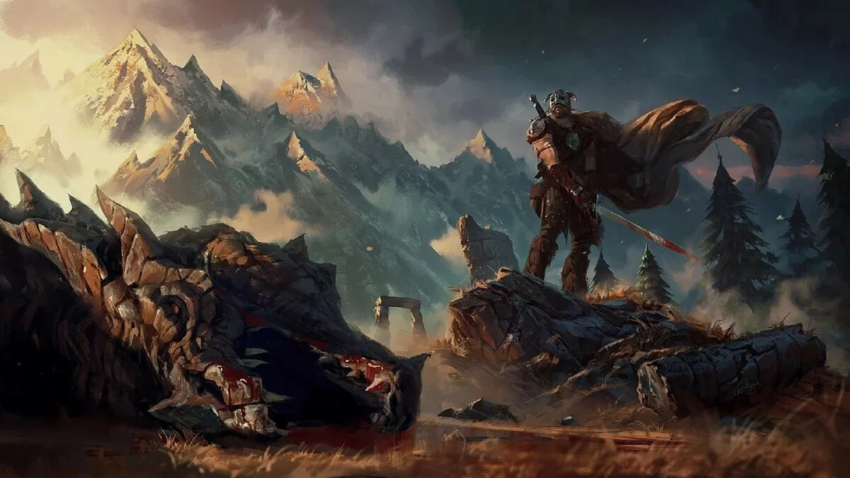 Арт из The Elder Scrolls 5: Skyrim / Картинка 58
