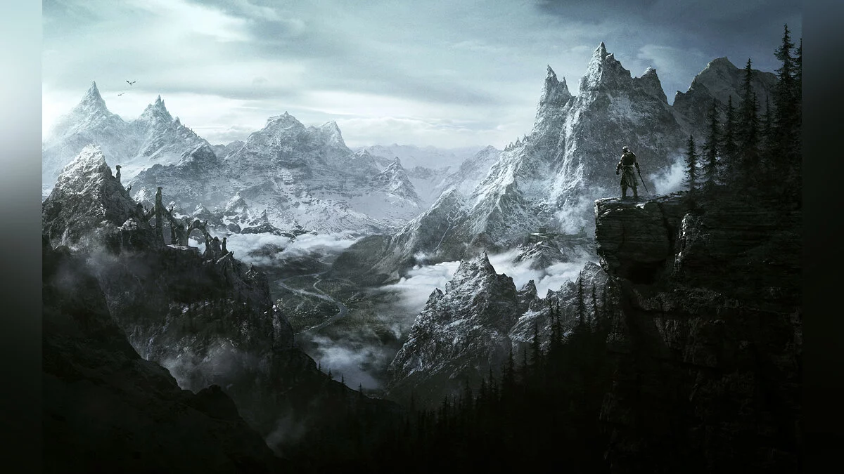 Арт из The Elder Scrolls 5: Skyrim / Картинка 24