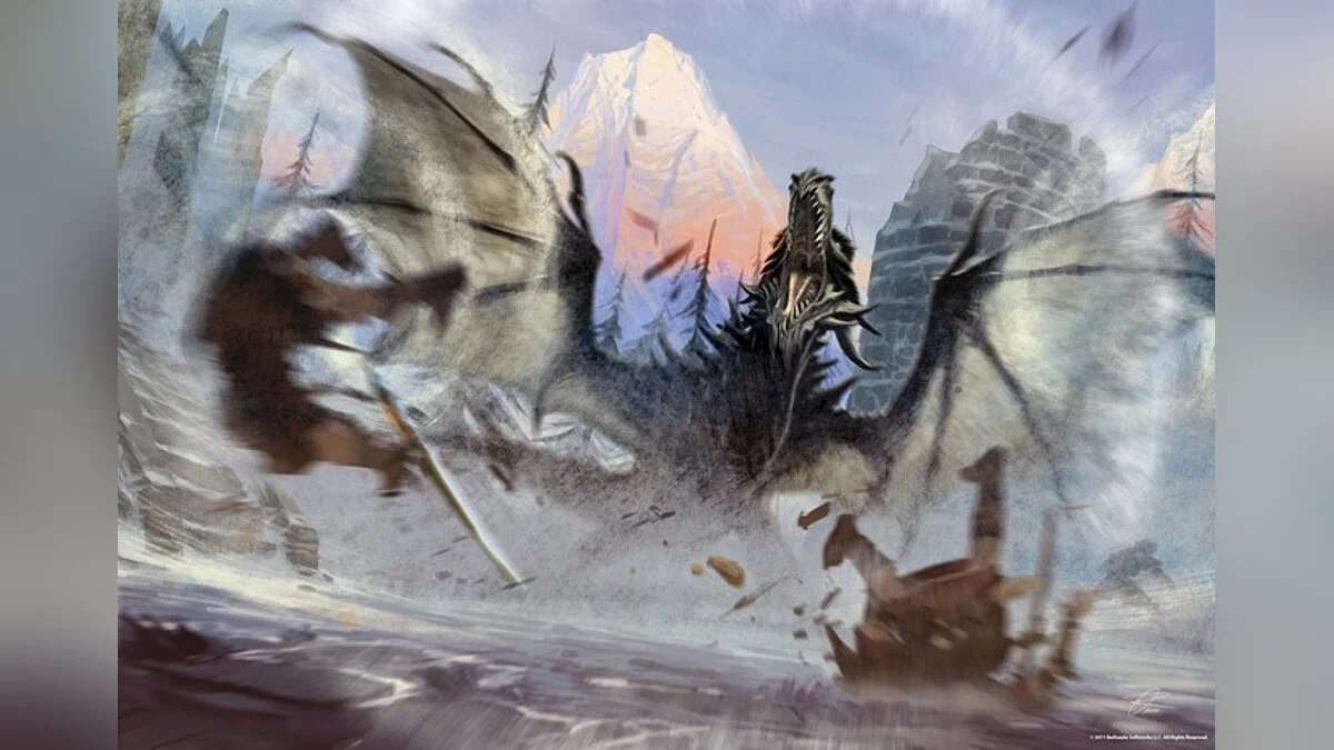 Арт из The Elder Scrolls 5: Skyrim / Картинка 46