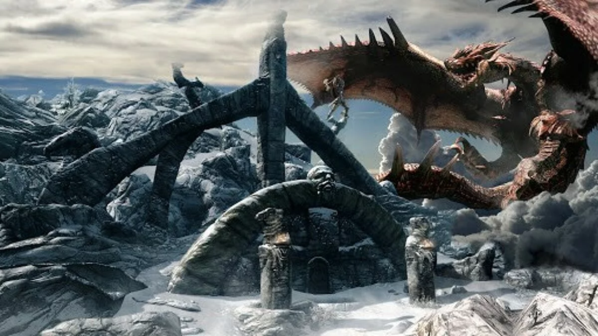 Арт из The Elder Scrolls 5: Skyrim / Картинка 62
