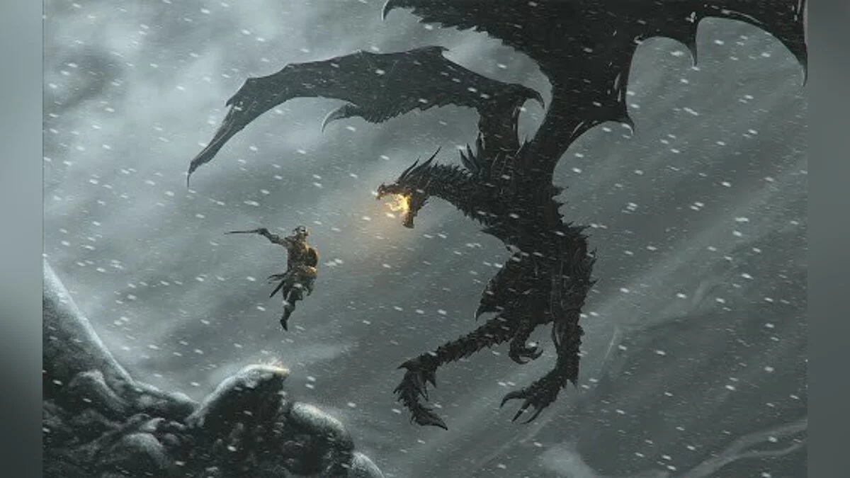 Арт из The Elder Scrolls 5: Skyrim / Картинка 63