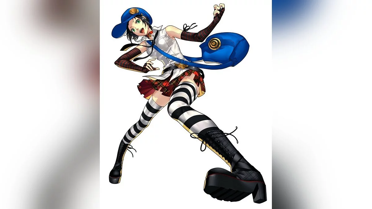 Арт из Persona 4: Dancing All Night / Картинка 10
