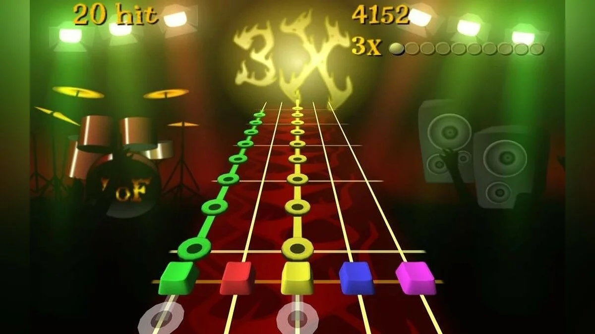 Скриншоты из Frets on Fire / Картинка 5