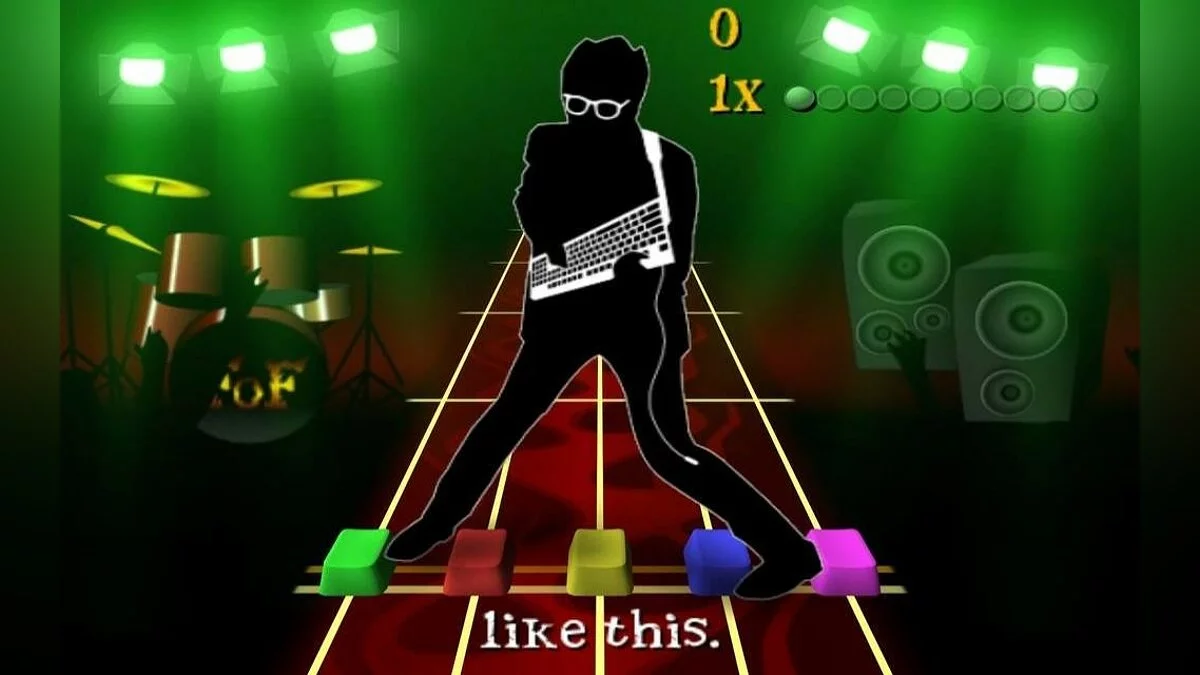 Скриншоты из Frets on Fire / Картинка 6