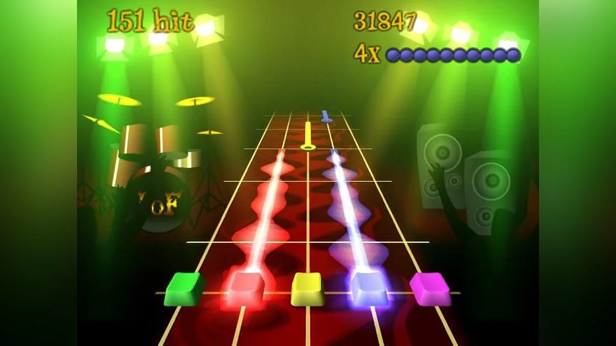 Скриншоты из Frets on Fire / Картинка 2