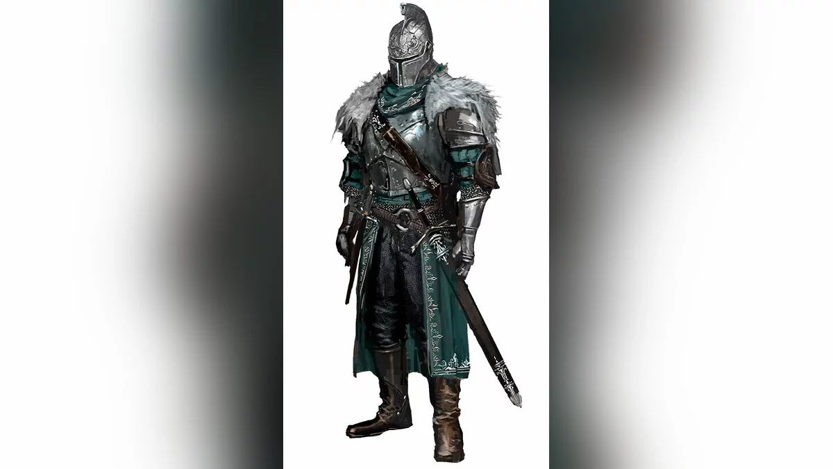 Арт из Dark Souls 2 / Картинка 2