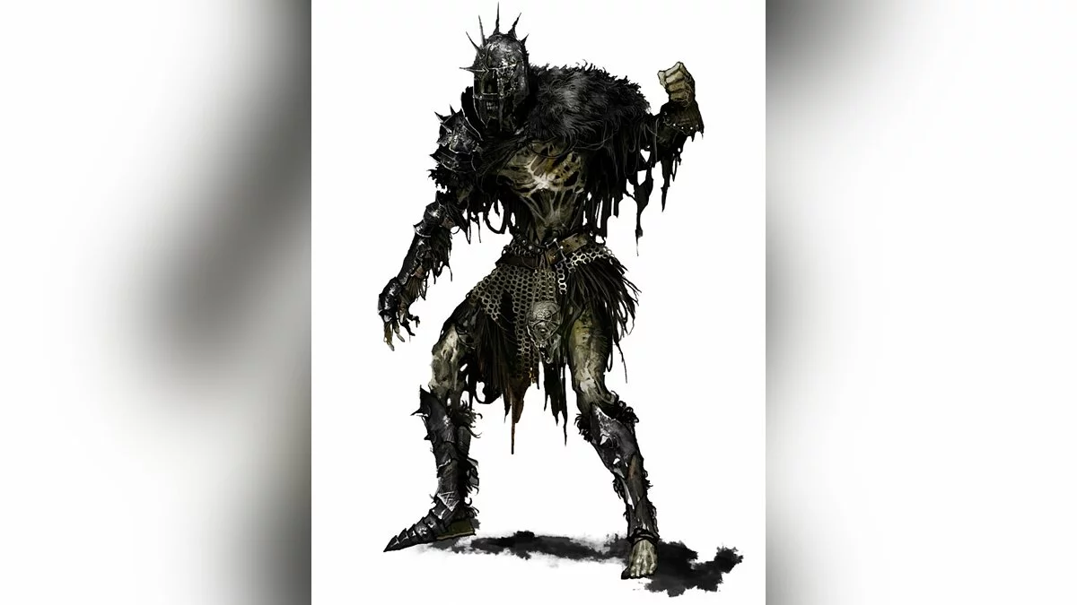 Арт из Dark Souls 2 / Картинка 8