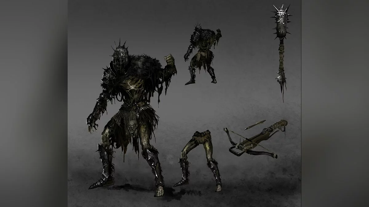 Арт из Dark Souls 2 / Картинка 9