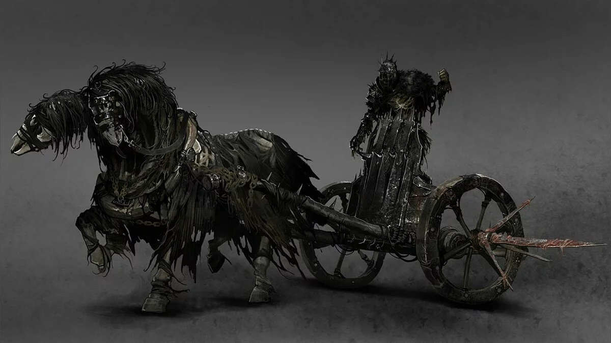 Арт из Dark Souls 2 / Картинка 10