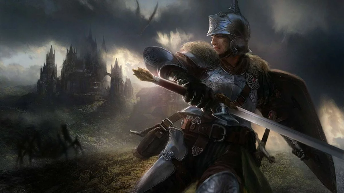 Арт из Dark Souls 2 / Картинка 17