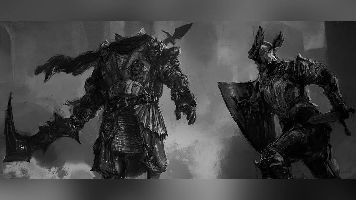 Арт из Dark Souls 2 / Картинка 22