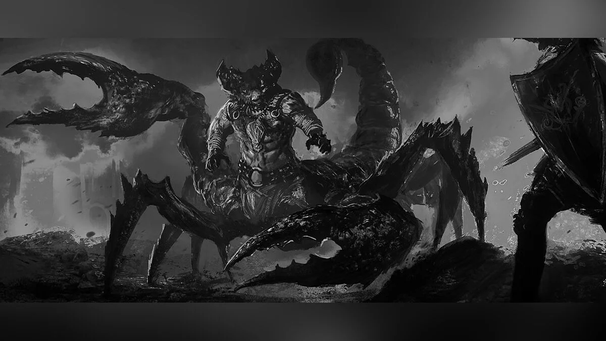 Арт из Dark Souls 2 / Картинка 23