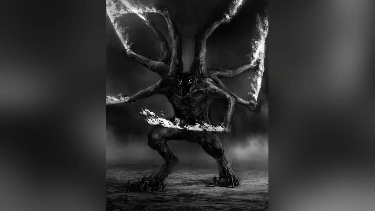 Арт из Dark Souls 2 / Картинка 24