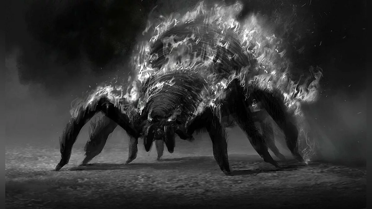 Арт из Dark Souls 2 / Картинка 25
