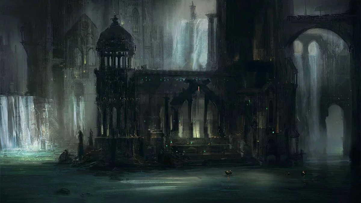 Арт из Dark Souls 2 / Картинка 34