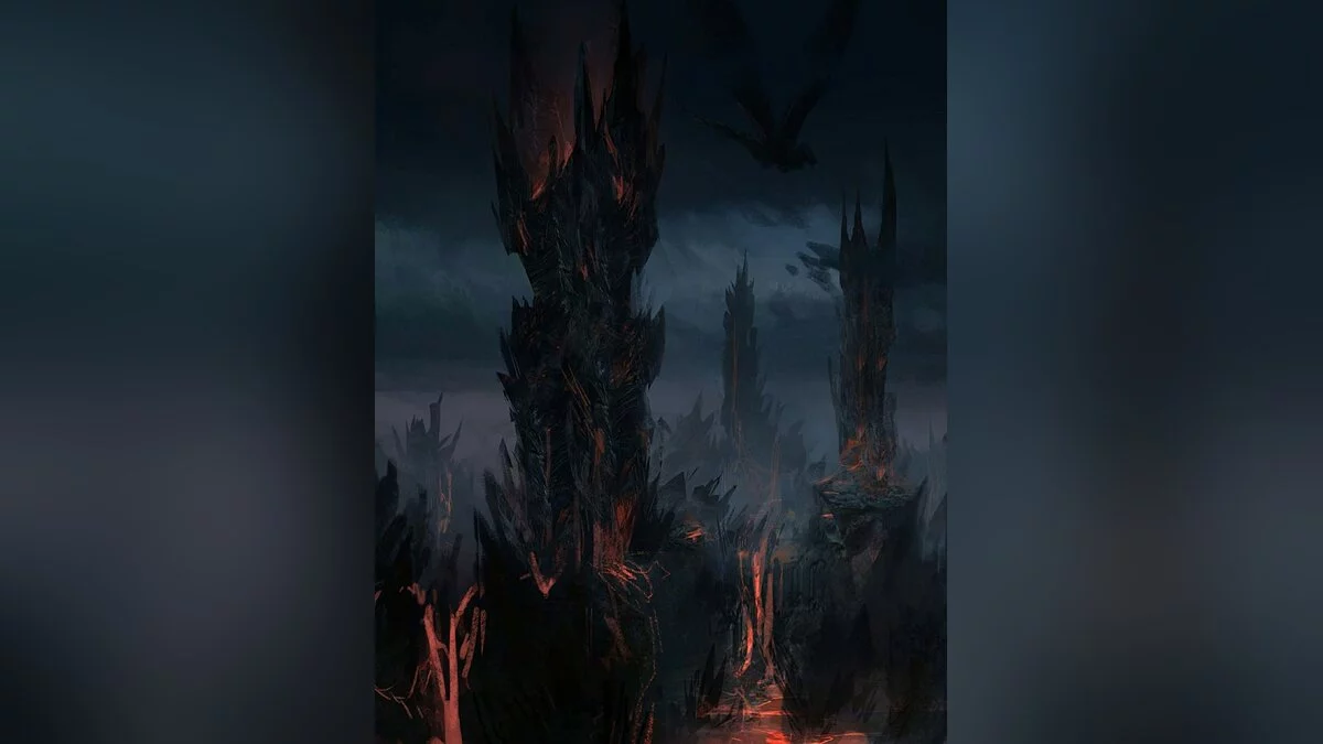 Арт из Dark Souls 2 / Картинка 42
