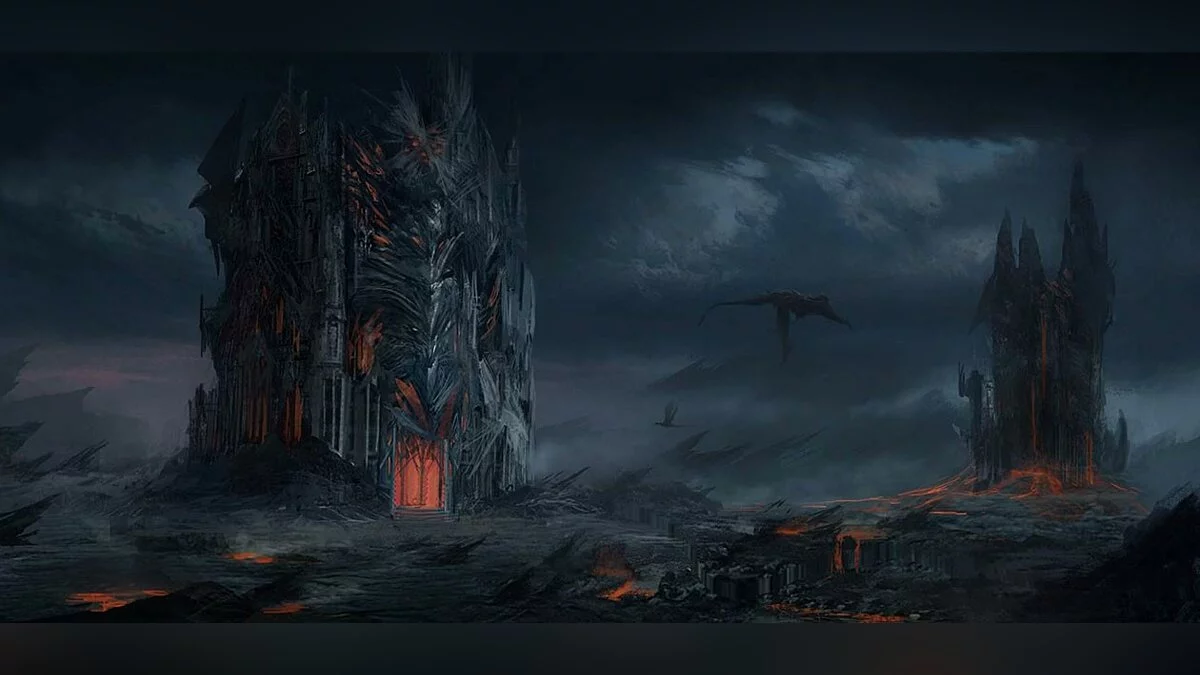 Арт из Dark Souls 2 / Картинка 43