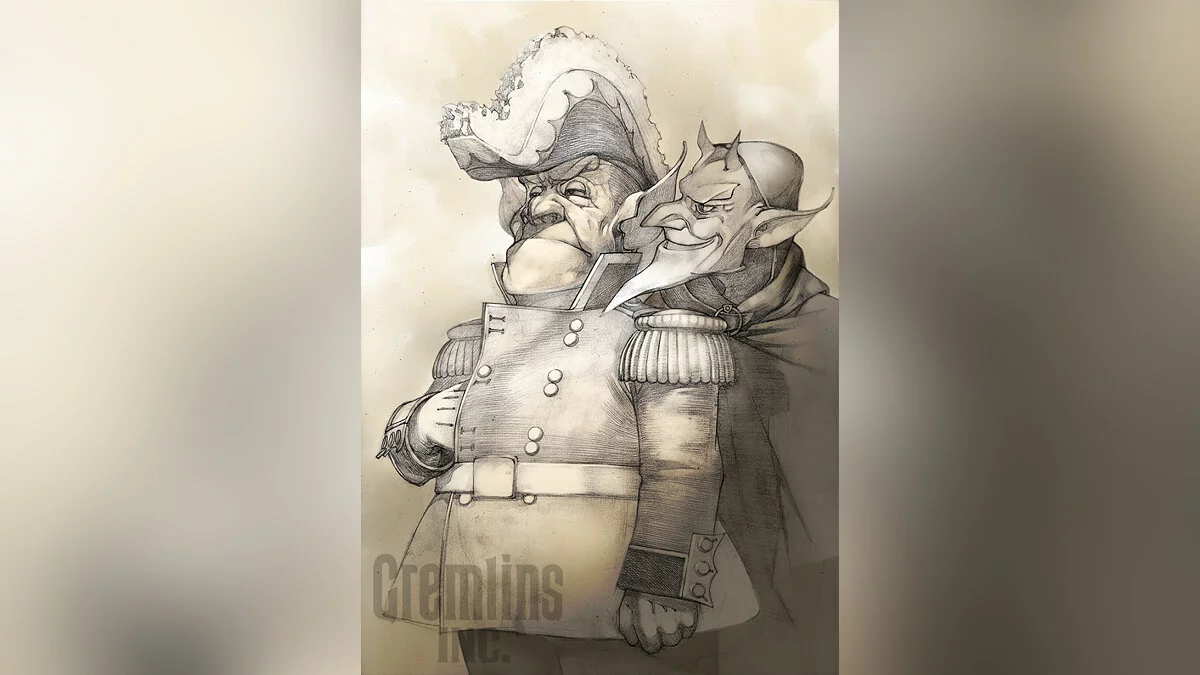 Арт из Gremlins, Inc. / Картинка 10
