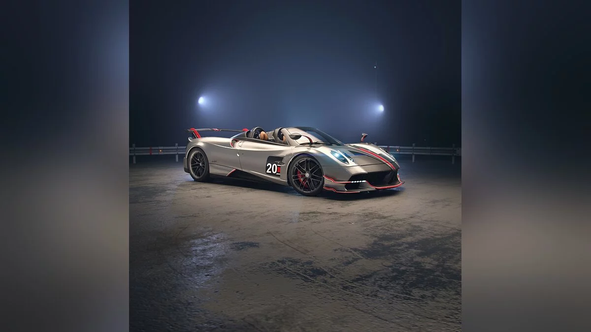Арт из CSR Racing 2 / Картинка 4