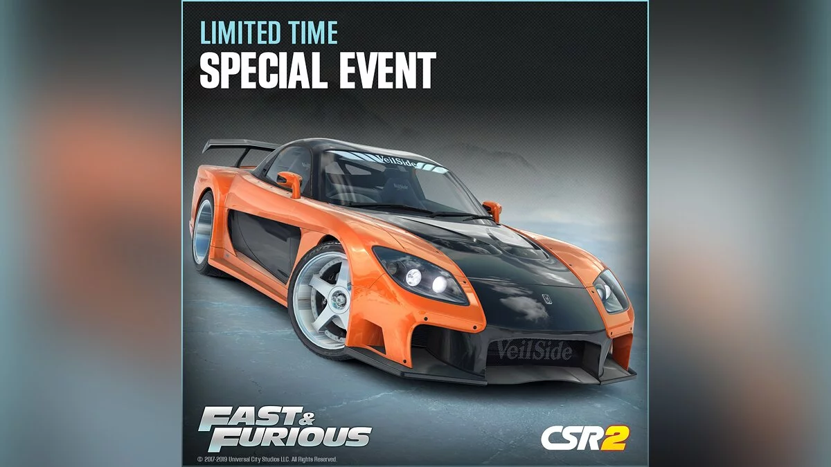 Арт из CSR Racing 2 / Картинка 8