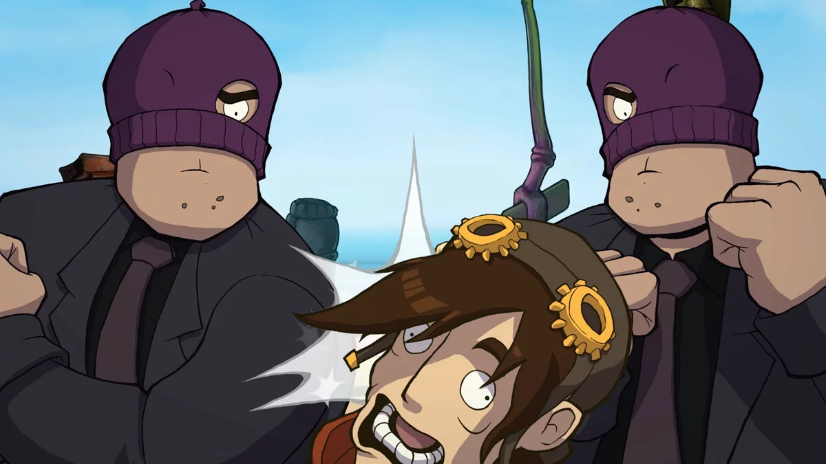 Скриншоты из Chaos on Deponia / Картинка 5