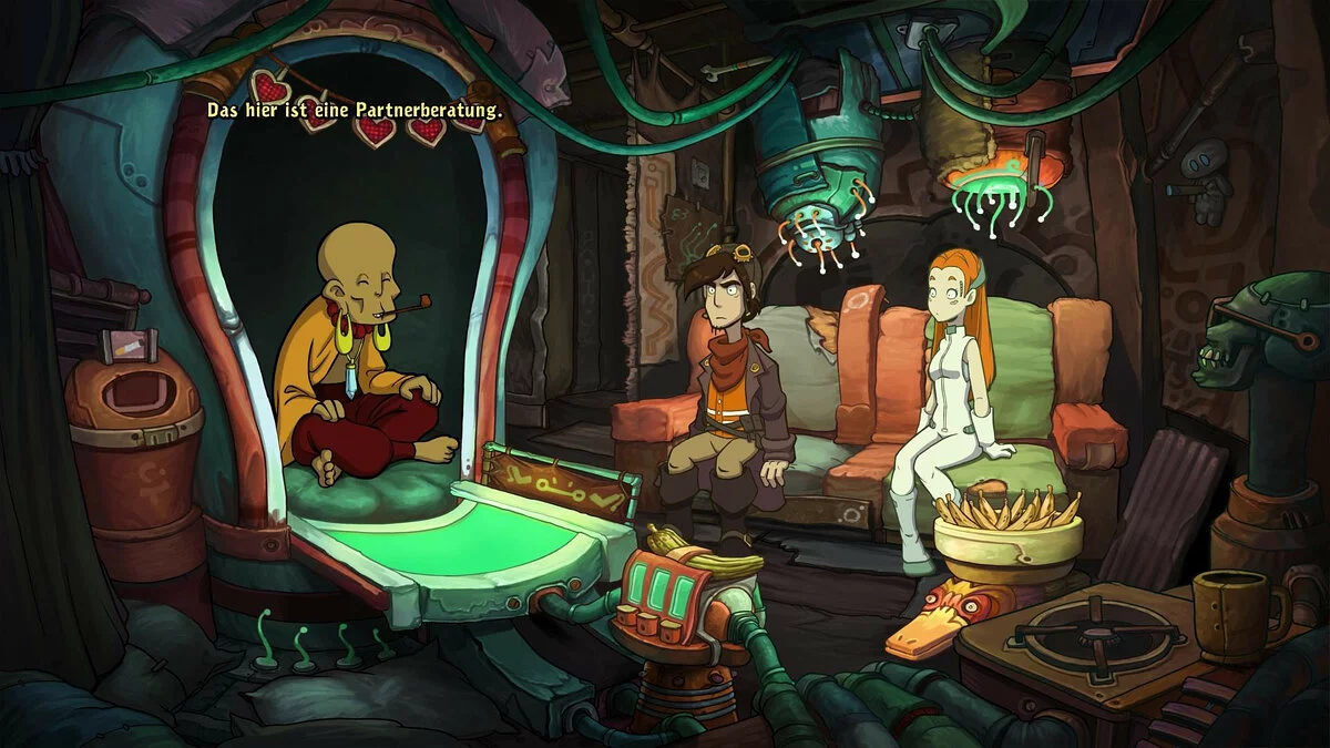 Скриншоты из Chaos on Deponia / Картинка 6