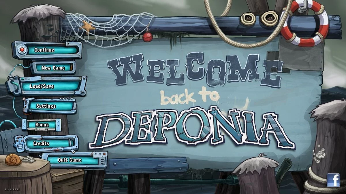 Скриншоты из Chaos on Deponia / Картинка 19