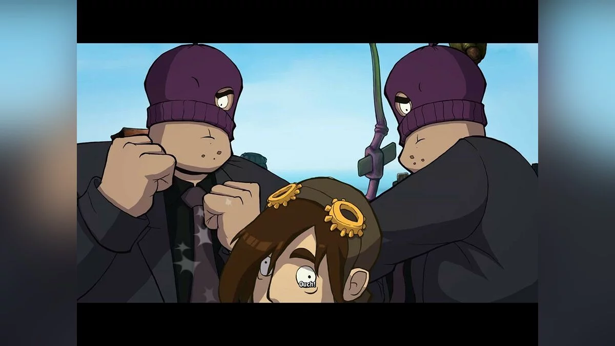 Скриншоты из Chaos on Deponia / Картинка 21