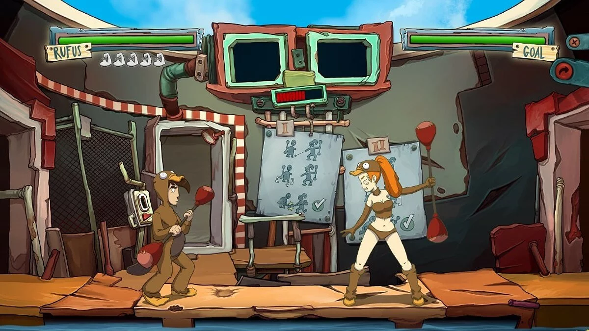 Скриншоты из Chaos on Deponia / Картинка 24