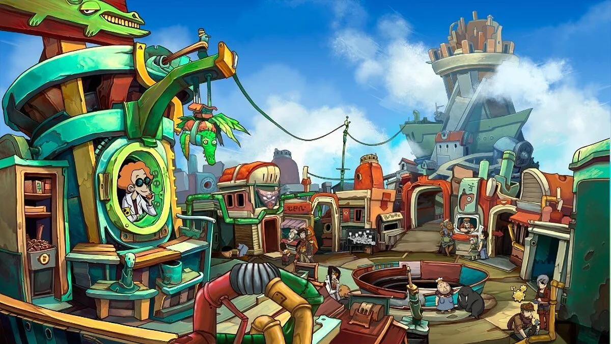 Скриншоты из Chaos on Deponia / Картинка 23