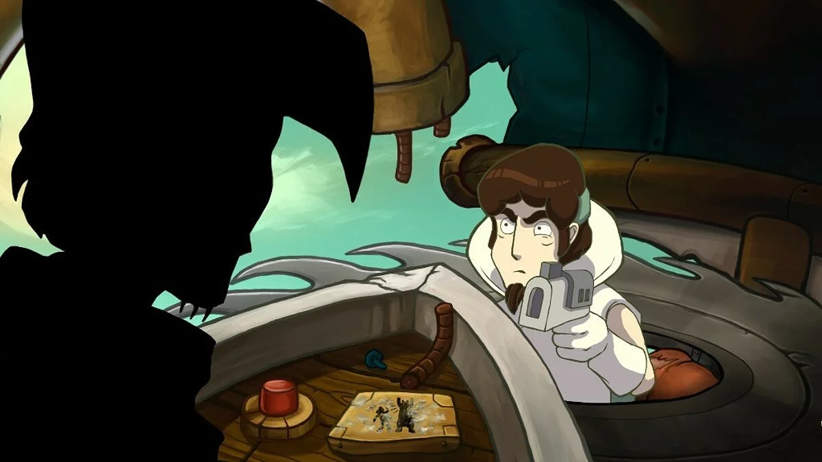 Скриншоты из Chaos on Deponia / Картинка 25