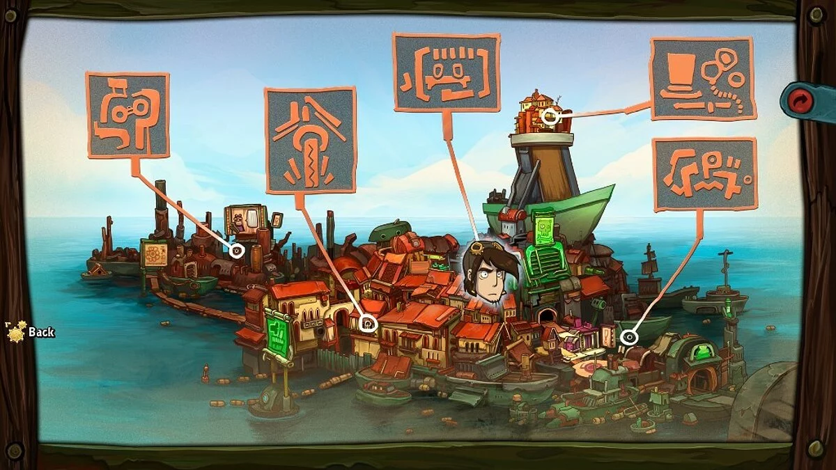 Скриншоты из Chaos on Deponia / Картинка 26