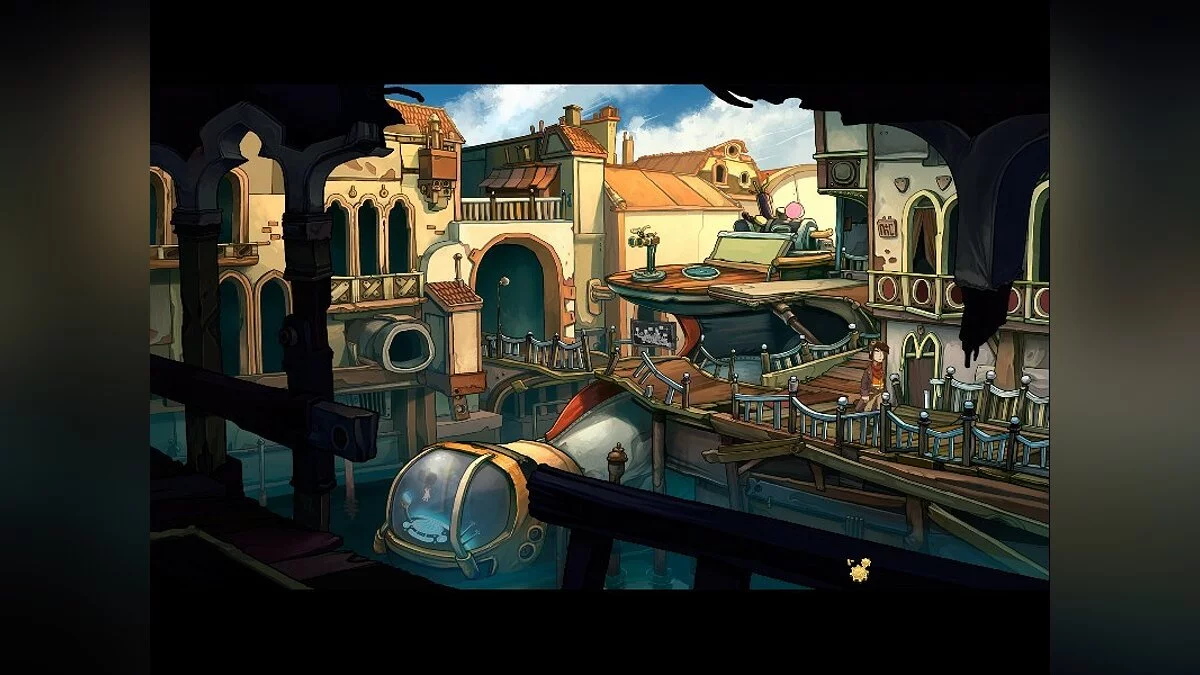 Скриншоты из Chaos on Deponia / Картинка 30