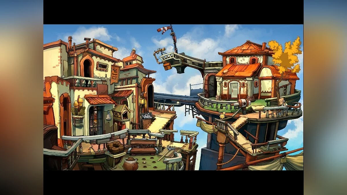 Скриншоты из Chaos on Deponia / Картинка 29